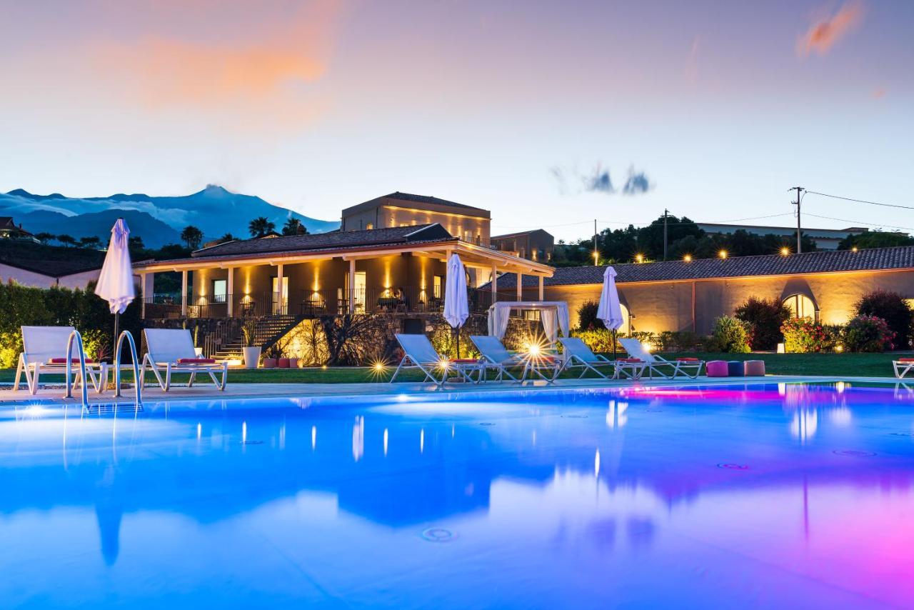 Kepos Etna Relais & Exclusive Spa Санта-Венеріна Екстер'єр фото