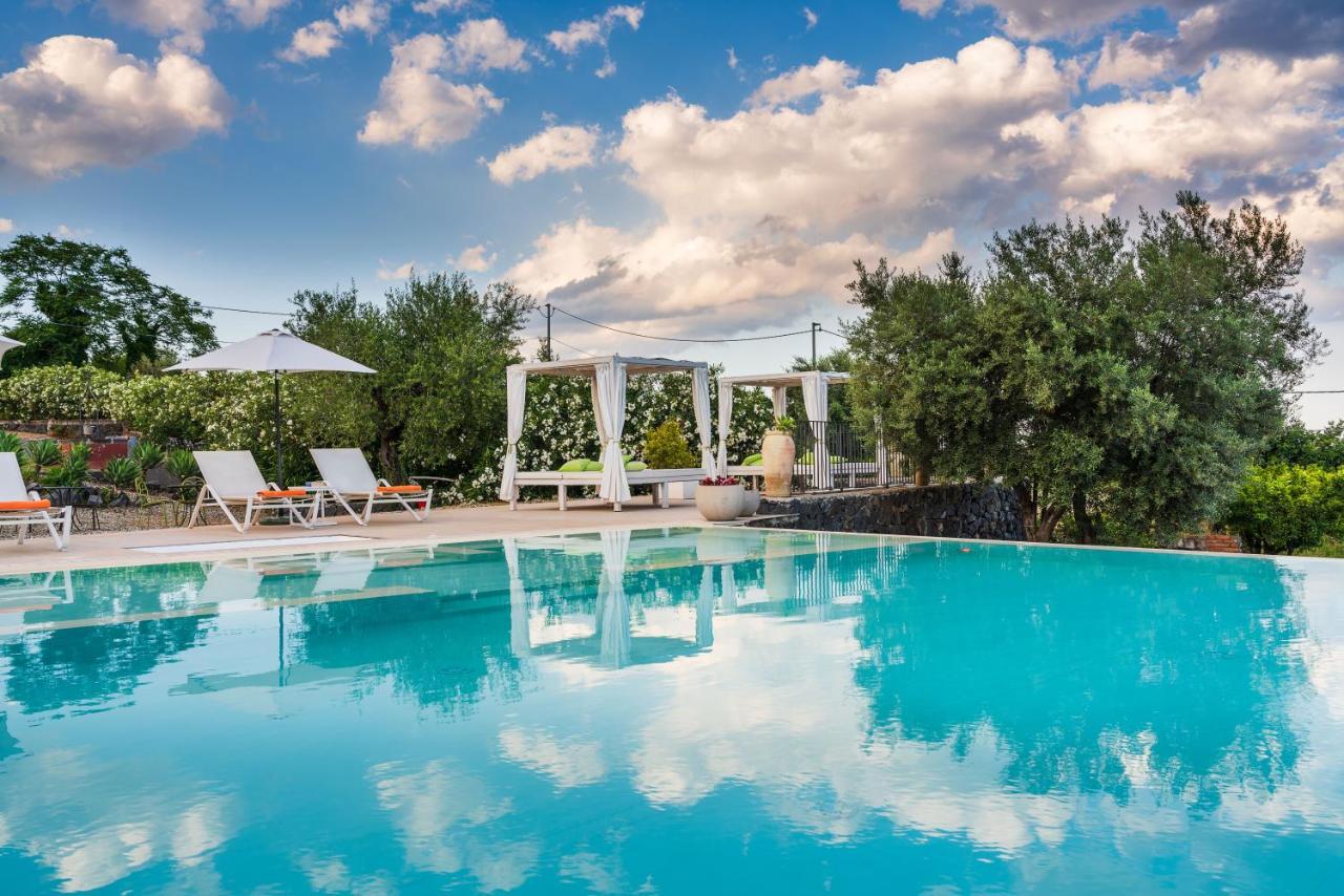 Kepos Etna Relais & Exclusive Spa Санта-Венеріна Екстер'єр фото