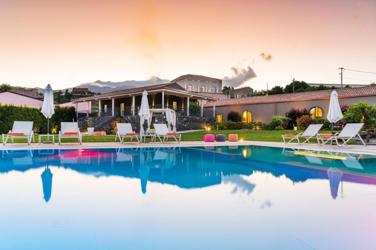 Kepos Etna Relais & Exclusive Spa Санта-Венеріна Екстер'єр фото