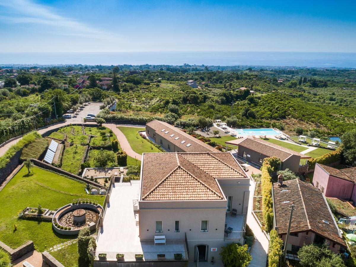 Kepos Etna Relais & Exclusive Spa Санта-Венеріна Екстер'єр фото