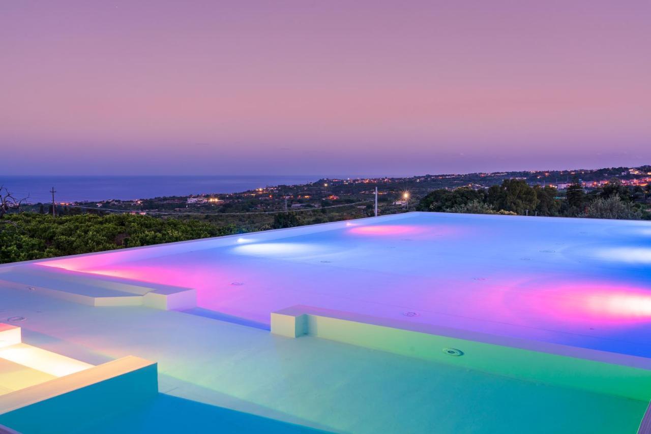 Kepos Etna Relais & Exclusive Spa Санта-Венеріна Екстер'єр фото