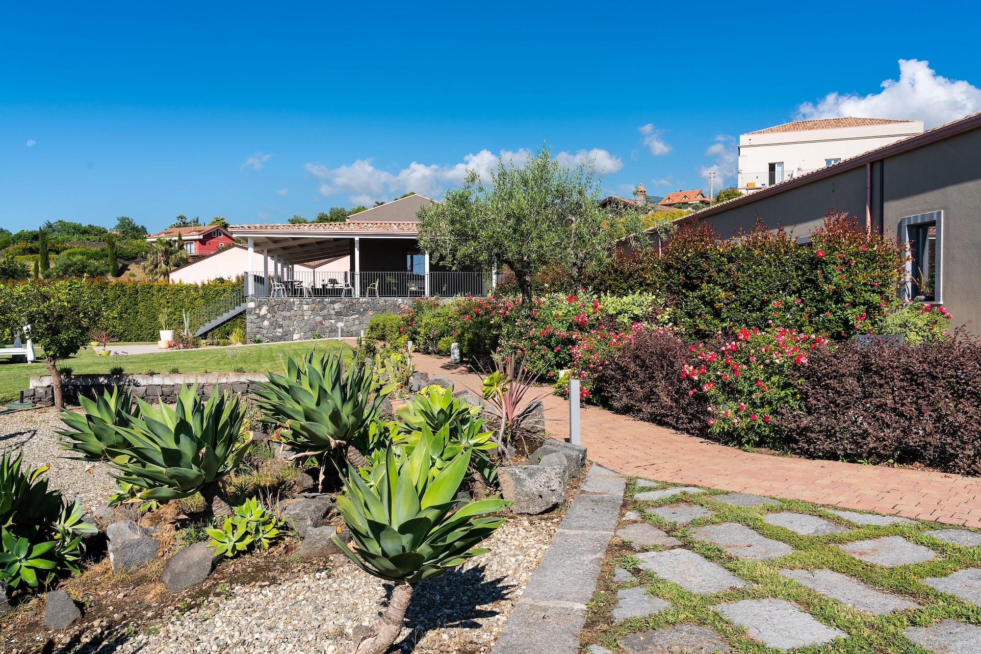 Kepos Etna Relais & Exclusive Spa Санта-Венеріна Екстер'єр фото