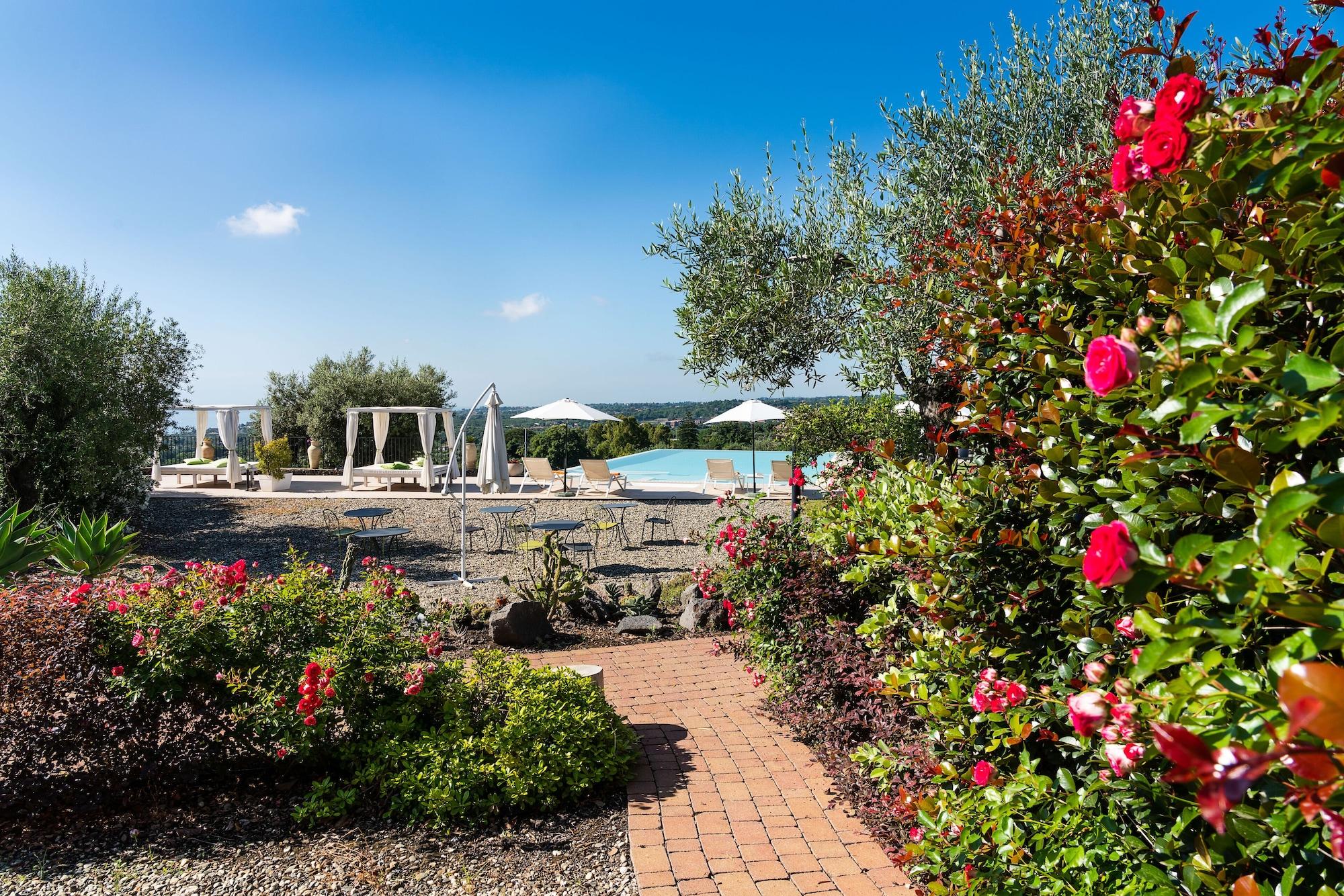 Kepos Etna Relais & Exclusive Spa Санта-Венеріна Екстер'єр фото