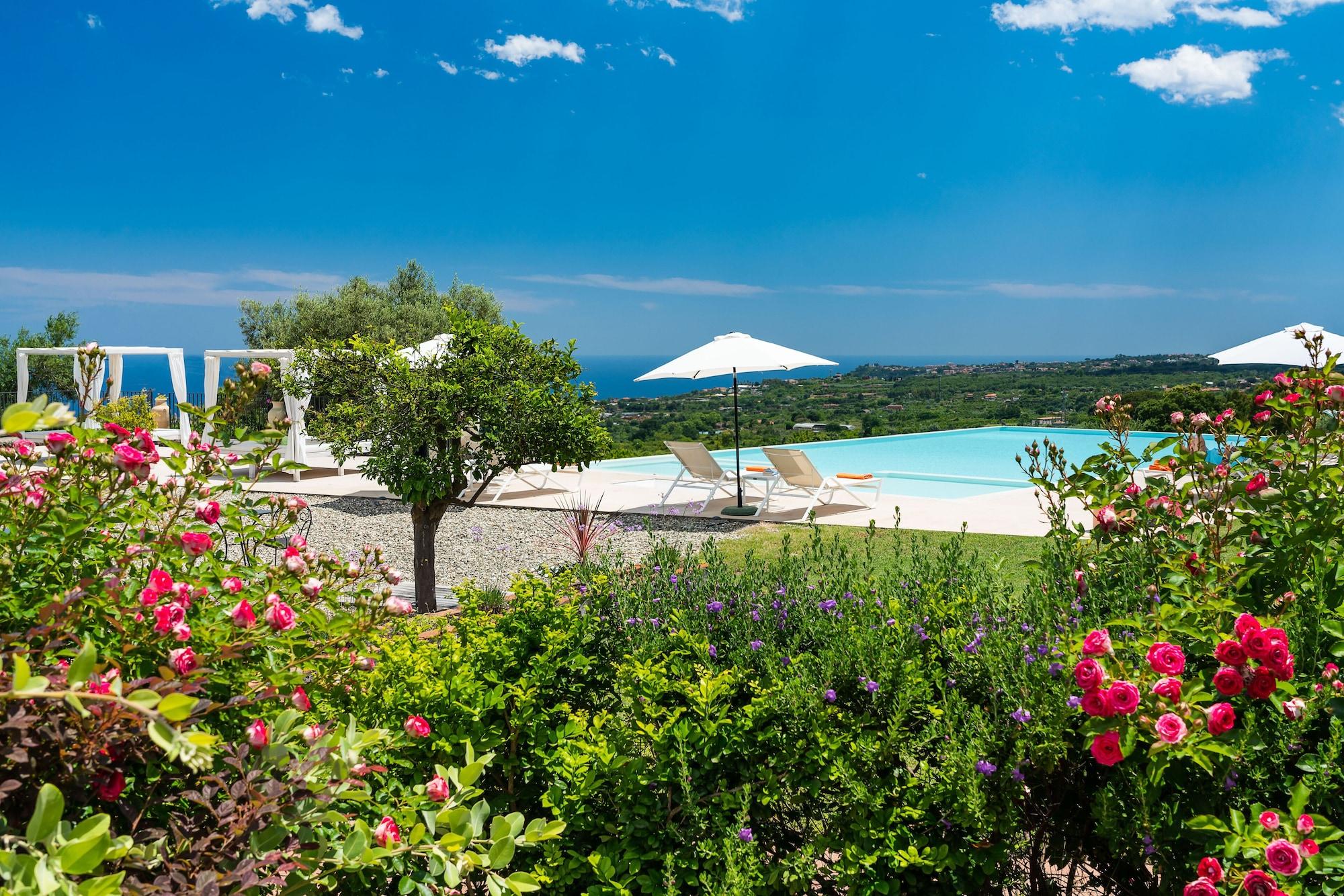 Kepos Etna Relais & Exclusive Spa Санта-Венеріна Екстер'єр фото