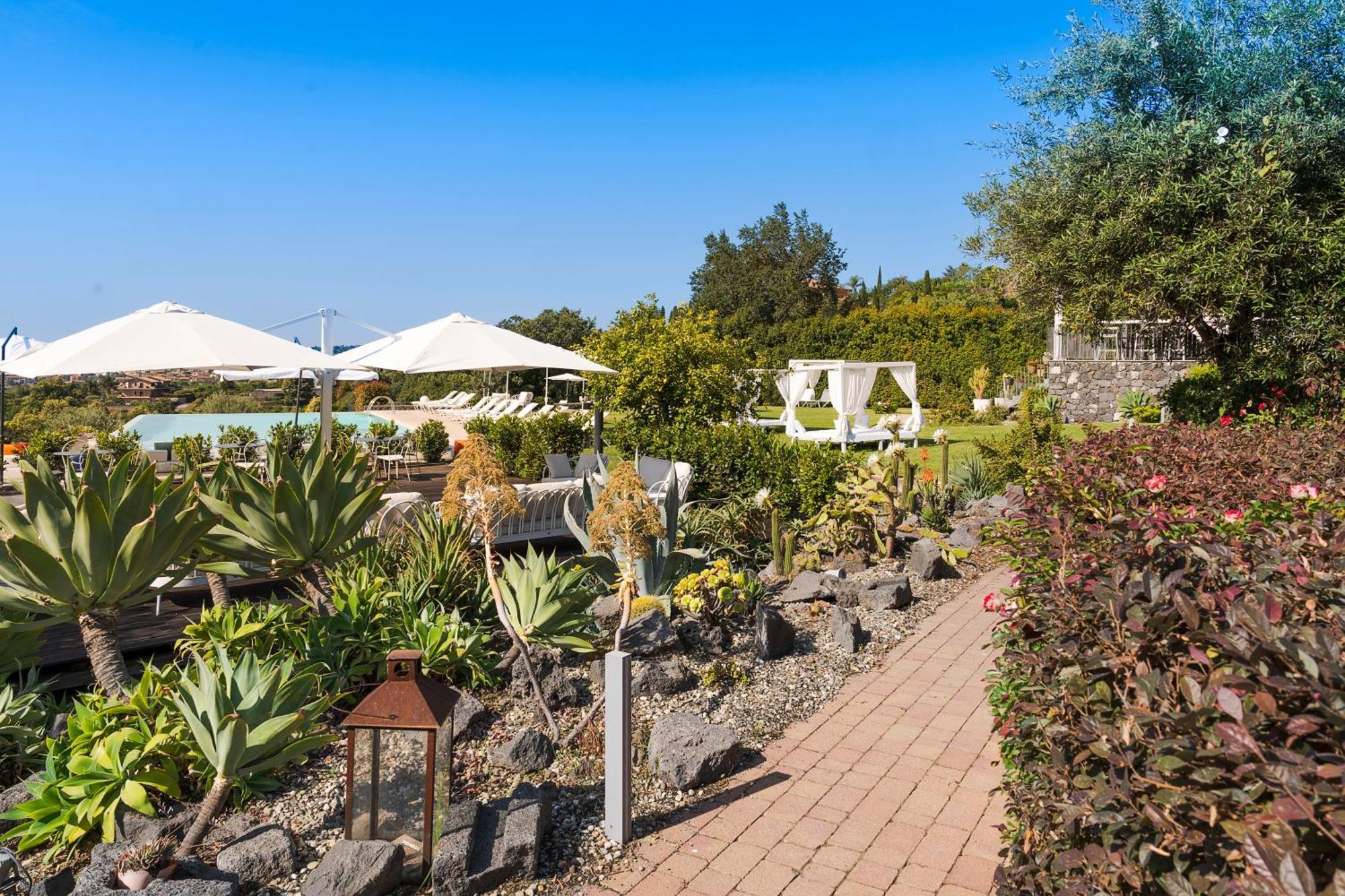 Kepos Etna Relais & Exclusive Spa Санта-Венеріна Екстер'єр фото
