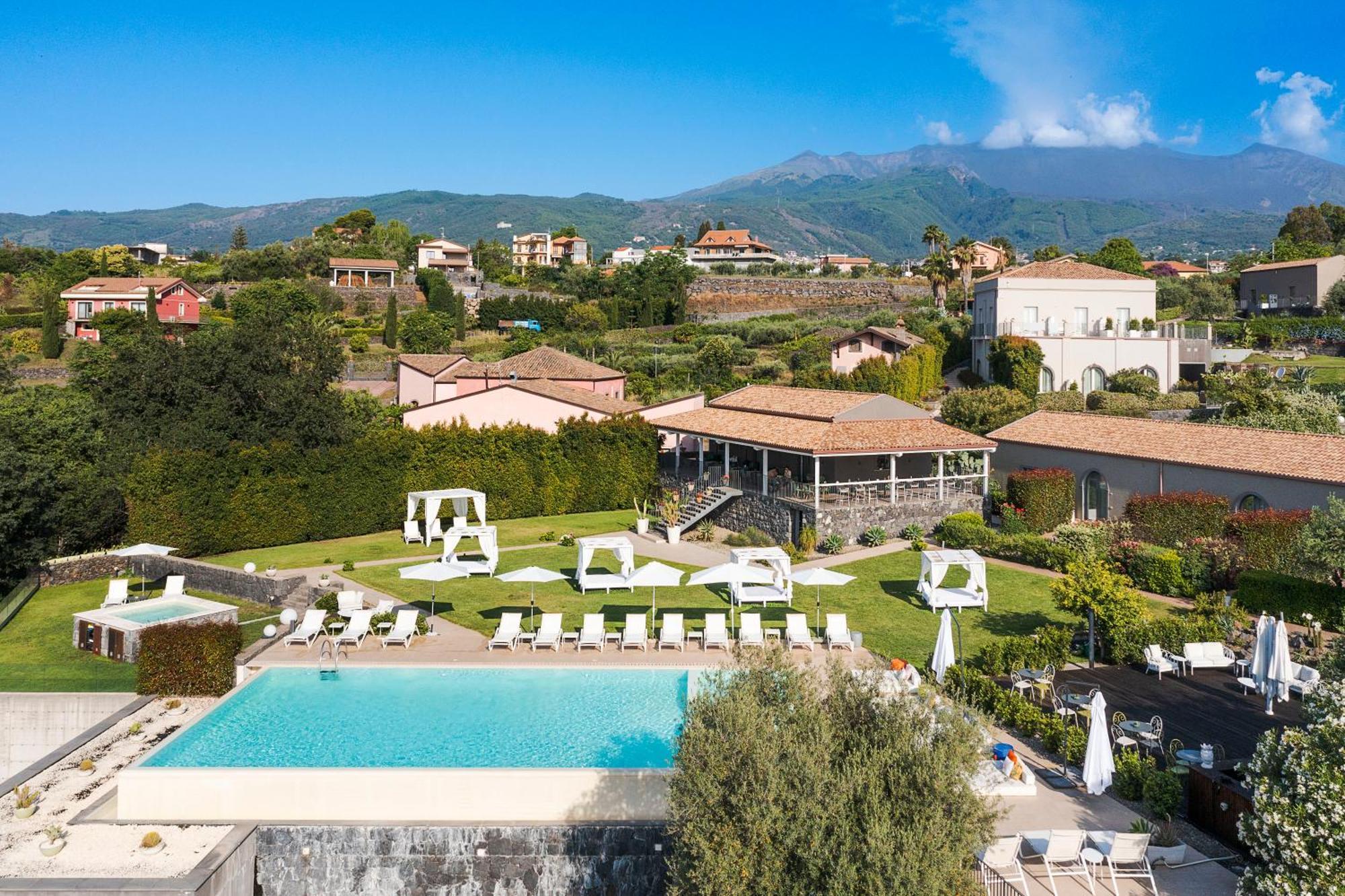 Kepos Etna Relais & Exclusive Spa Санта-Венеріна Екстер'єр фото