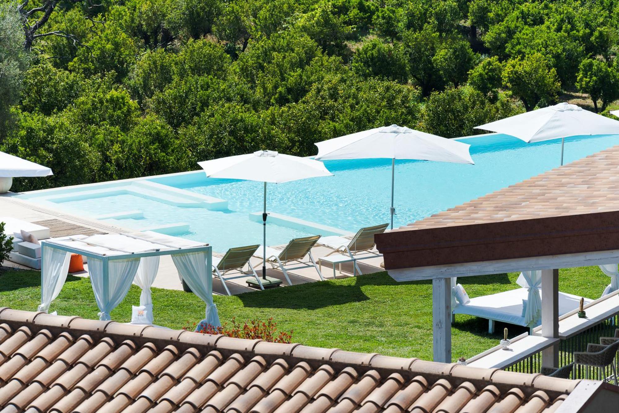 Kepos Etna Relais & Exclusive Spa Санта-Венеріна Екстер'єр фото
