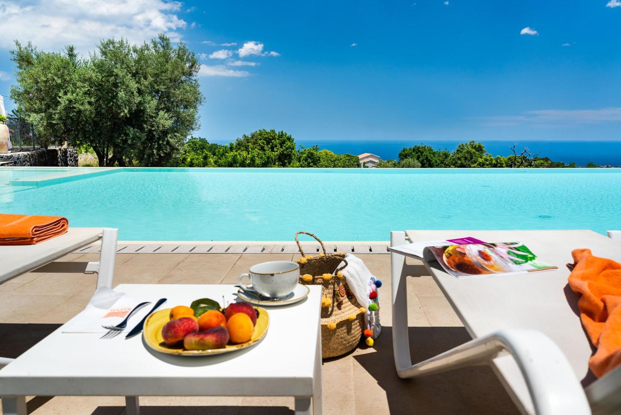 Kepos Etna Relais & Exclusive Spa Санта-Венеріна Екстер'єр фото
