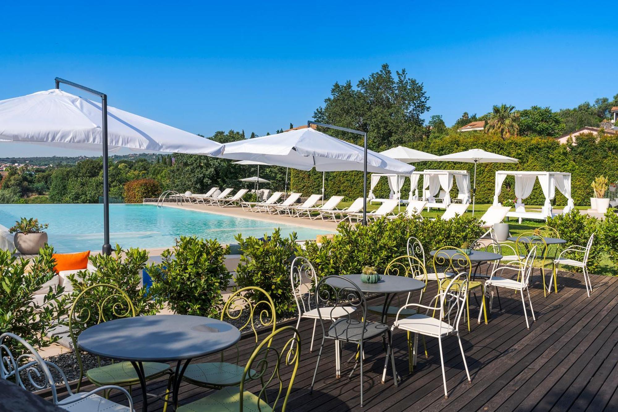 Kepos Etna Relais & Exclusive Spa Санта-Венеріна Екстер'єр фото