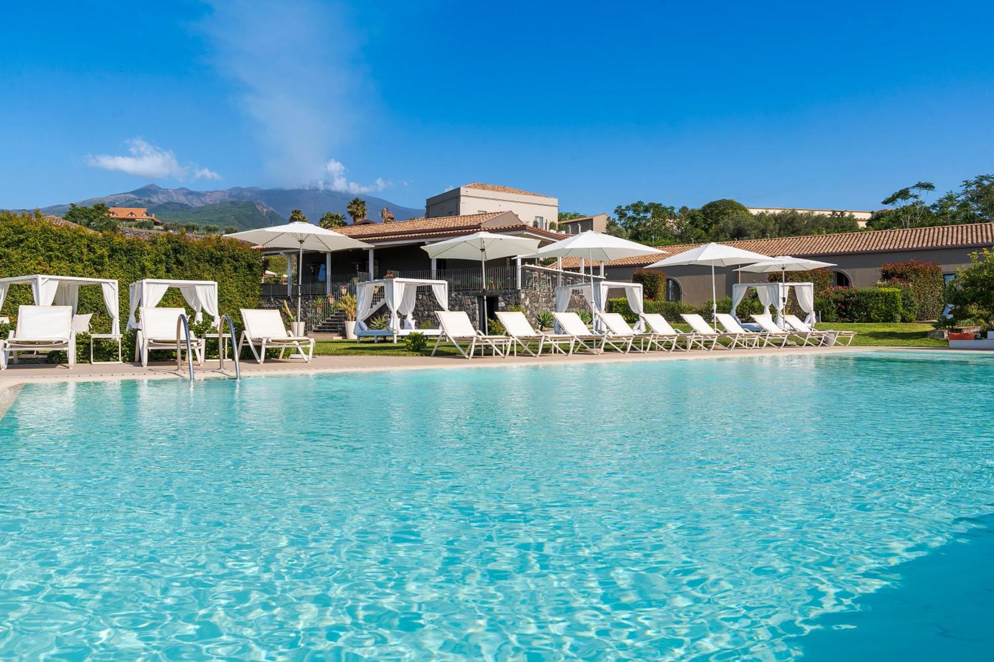 Kepos Etna Relais & Exclusive Spa Санта-Венеріна Екстер'єр фото