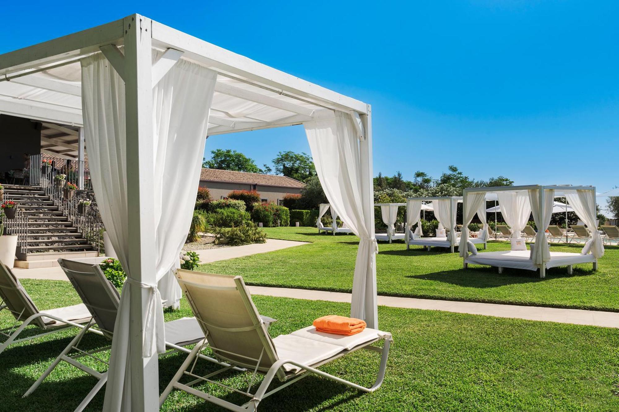 Kepos Etna Relais & Exclusive Spa Санта-Венеріна Екстер'єр фото