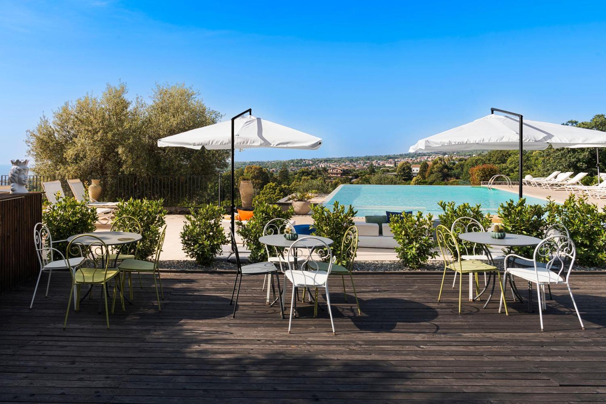 Kepos Etna Relais & Exclusive Spa Санта-Венеріна Екстер'єр фото