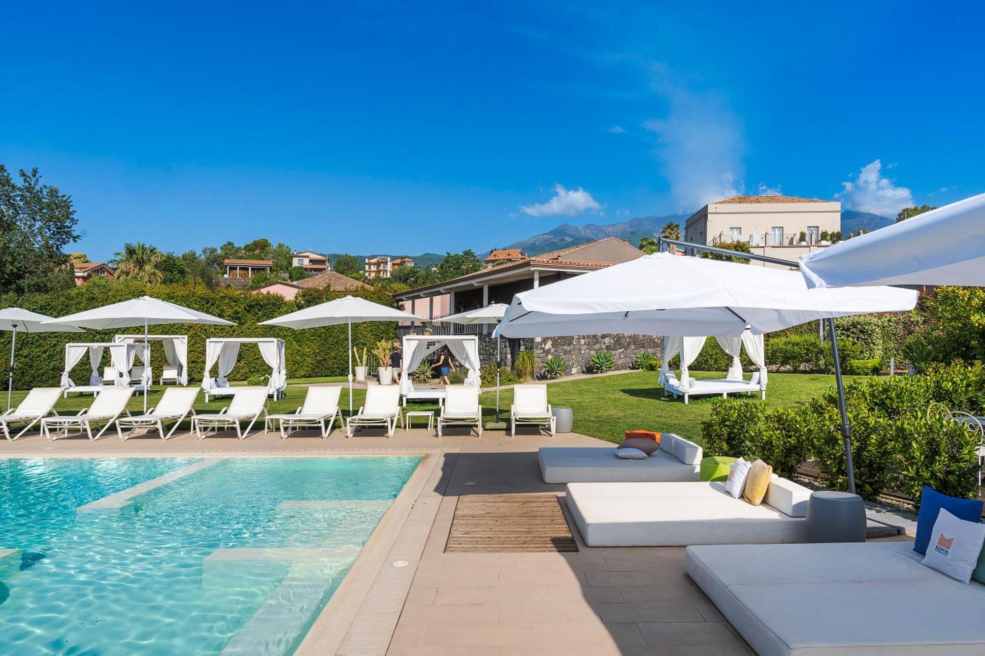 Kepos Etna Relais & Exclusive Spa Санта-Венеріна Екстер'єр фото