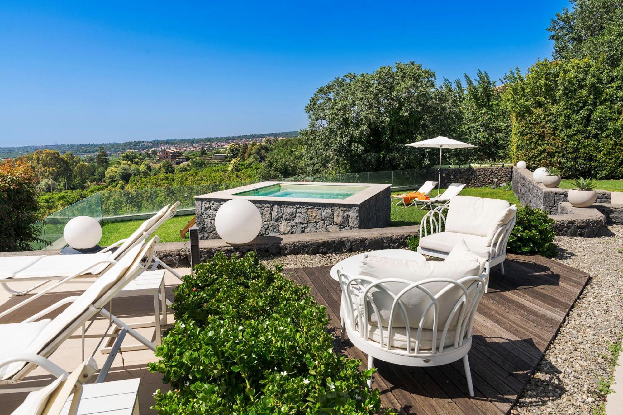 Kepos Etna Relais & Exclusive Spa Санта-Венеріна Екстер'єр фото