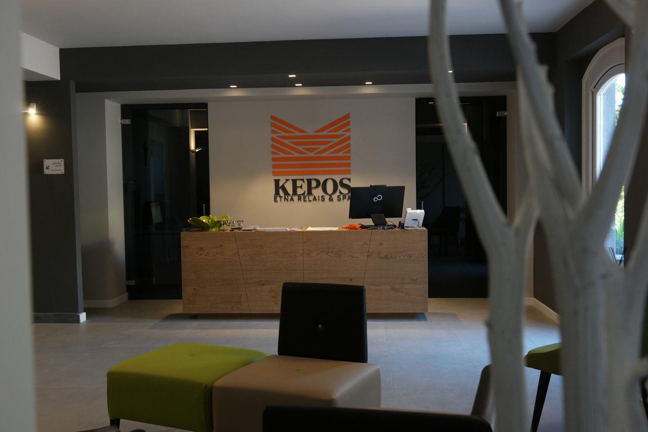 Kepos Etna Relais & Exclusive Spa Санта-Венеріна Екстер'єр фото