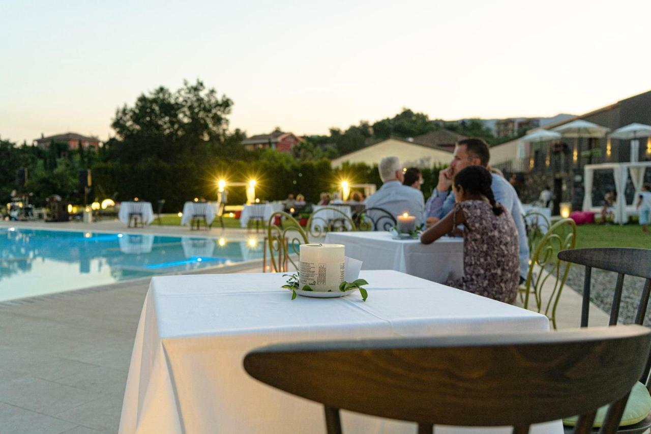Kepos Etna Relais & Exclusive Spa Санта-Венеріна Екстер'єр фото