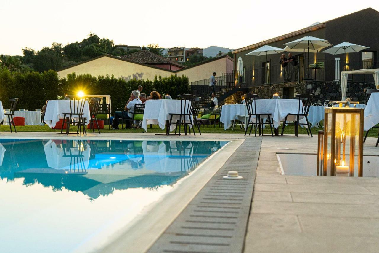 Kepos Etna Relais & Exclusive Spa Санта-Венеріна Екстер'єр фото
