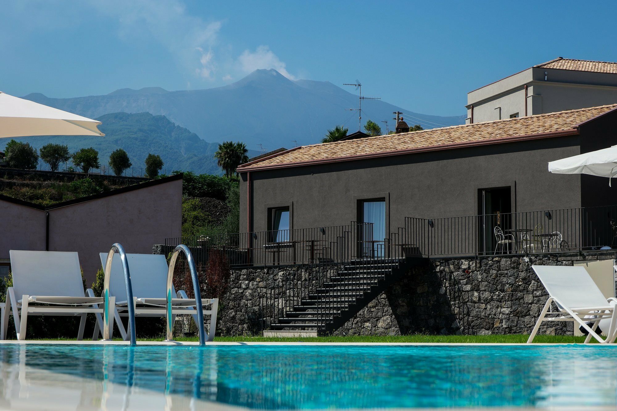 Kepos Etna Relais & Exclusive Spa Санта-Венеріна Екстер'єр фото