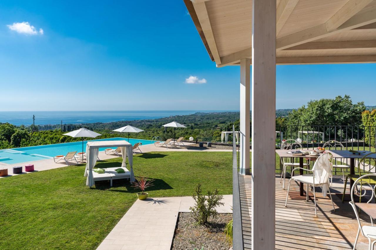 Kepos Etna Relais & Exclusive Spa Санта-Венеріна Екстер'єр фото