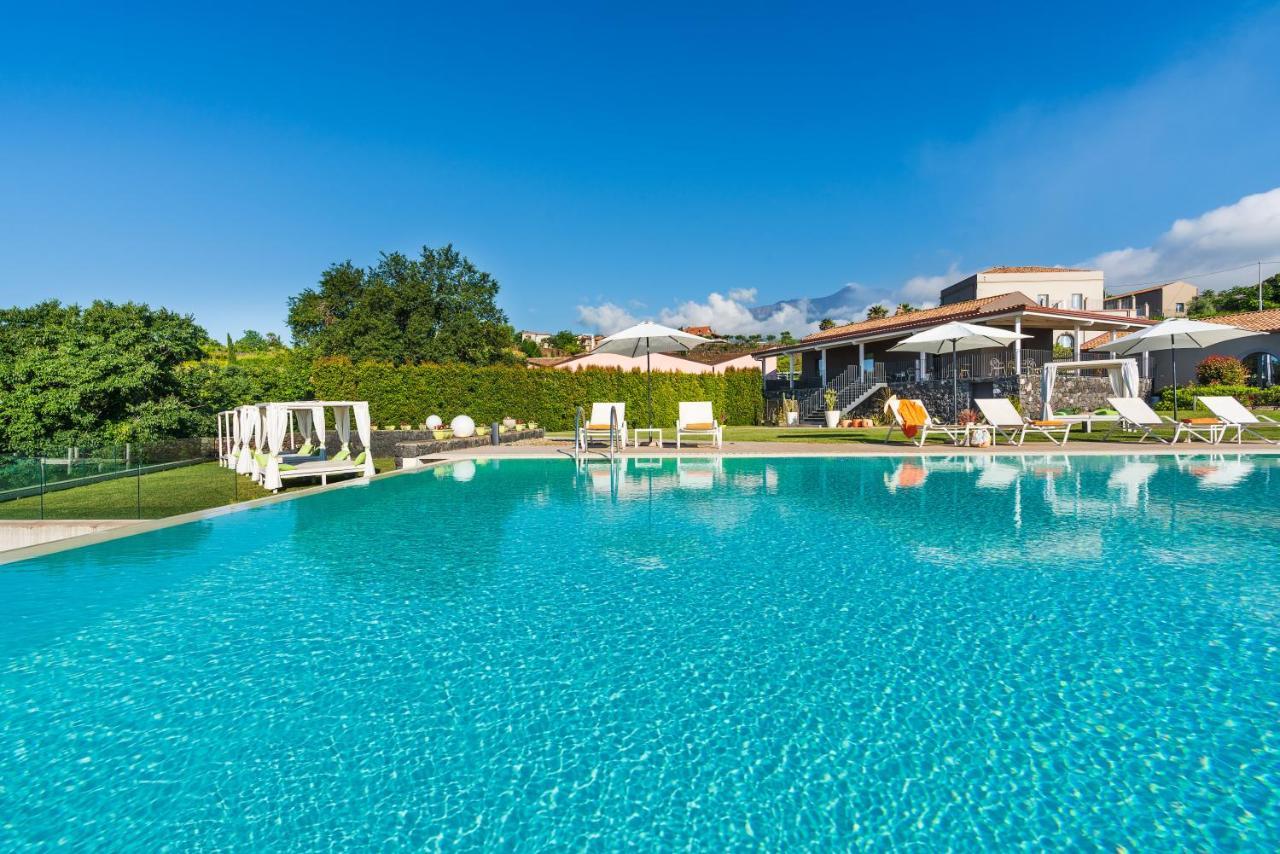 Kepos Etna Relais & Exclusive Spa Санта-Венеріна Екстер'єр фото