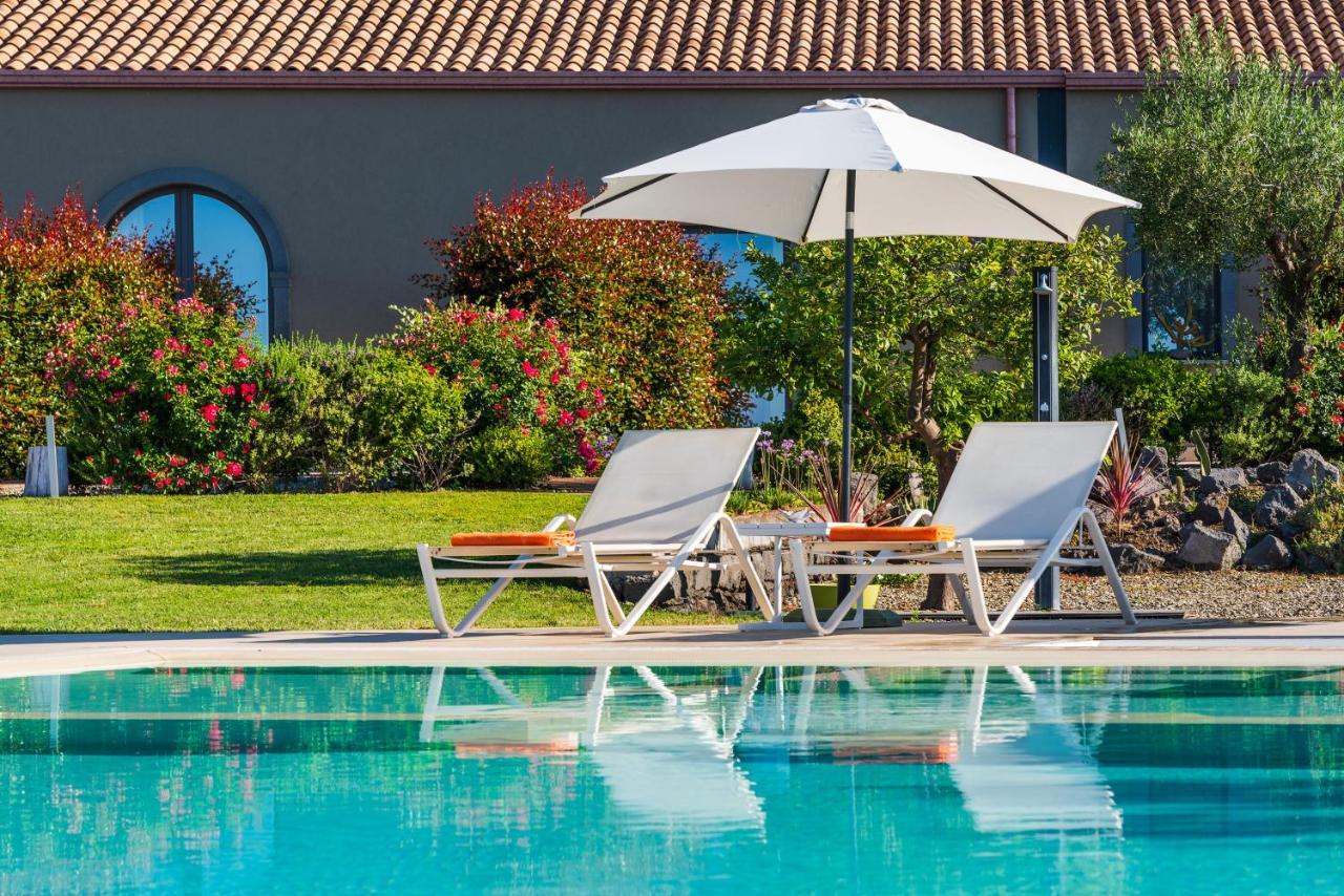 Kepos Etna Relais & Exclusive Spa Санта-Венеріна Екстер'єр фото
