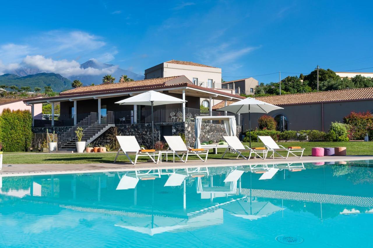 Kepos Etna Relais & Exclusive Spa Санта-Венеріна Екстер'єр фото
