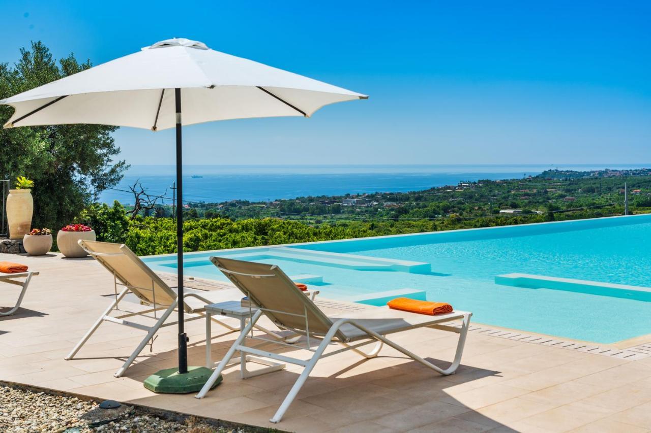Kepos Etna Relais & Exclusive Spa Санта-Венеріна Екстер'єр фото