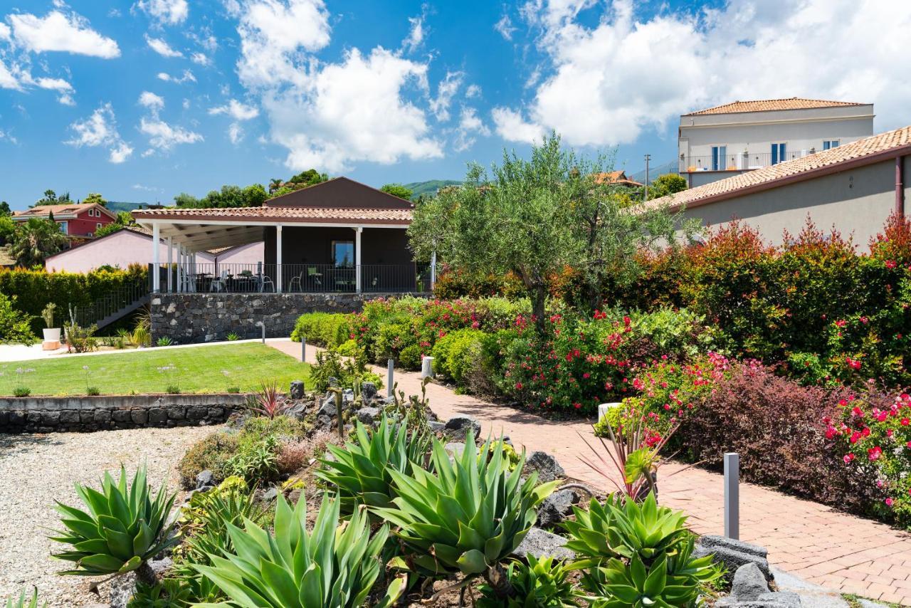 Kepos Etna Relais & Exclusive Spa Санта-Венеріна Екстер'єр фото
